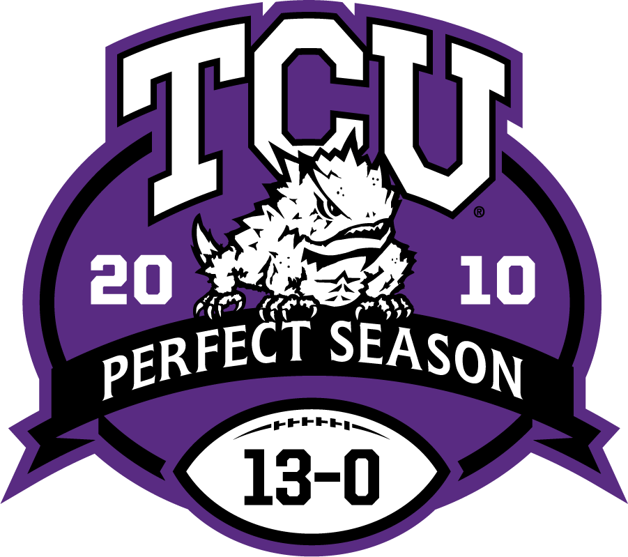 TCU Horned Frogs 2011 Special Event Logo v2 diy DTF decal sticker